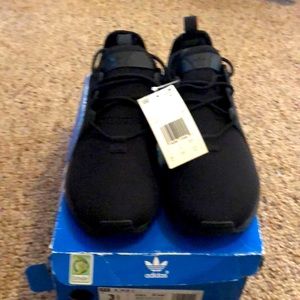 Adidas new in box.  Size 3.5 in boys sneakers.